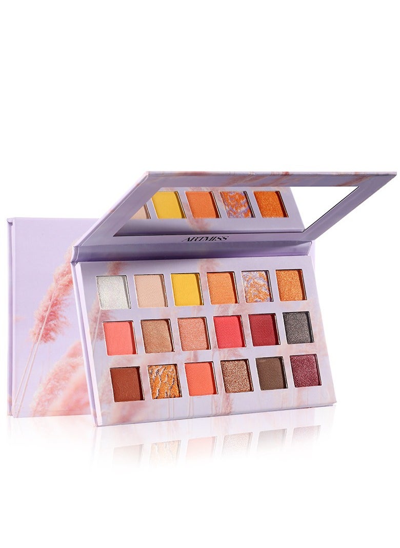 PEARLSCENT EYE SHADOW 18 COLOUR