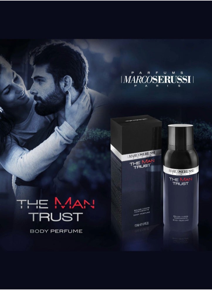 Marco Serussi The Man Trust EDT Men Body Perfume 175 ML