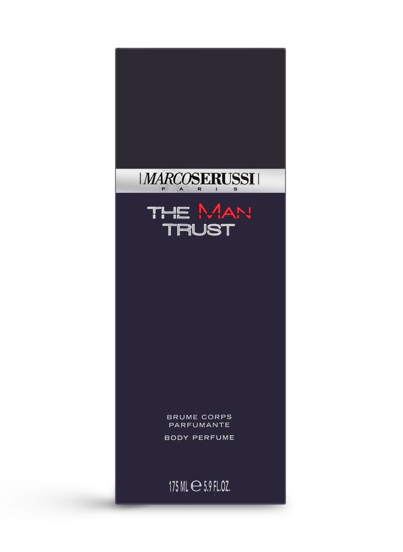 Marco Serussi The Man Trust EDT Men Body Perfume 175 ML