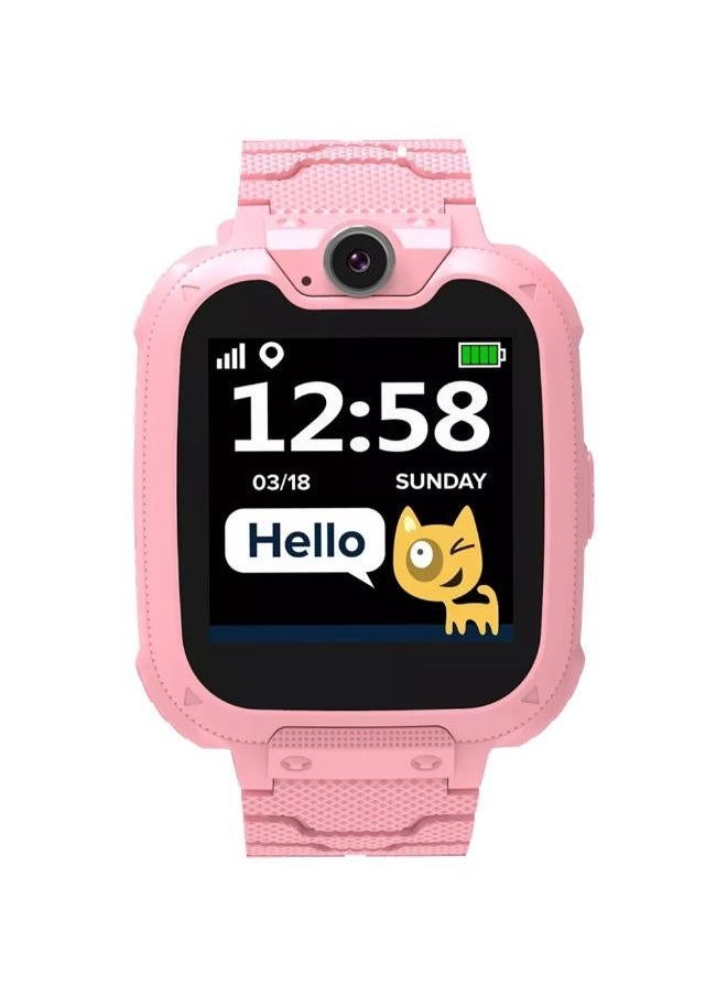 Children's Smartwatch LBS Tracker Intelligent Watch with Call SOS Voice Chat Digital Camera Game for Children Boys and Girls Student With Touch Screen for Children Birthday Gifts