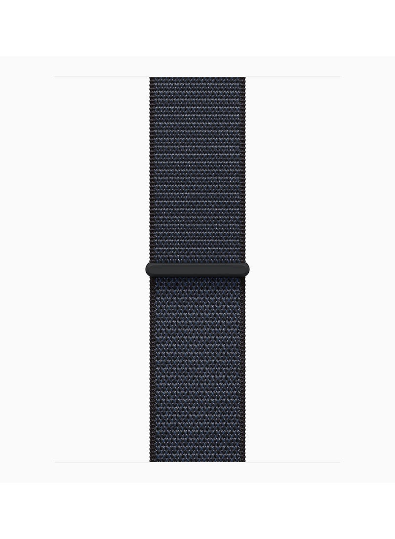 Watch SE (2024) GPS + Cellular 40mm Midnight Aluminium Case With Ink Sport Loop