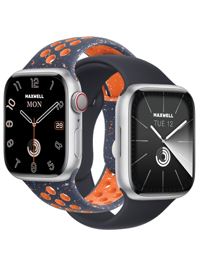 MW smart watch Series 9 with dual strap