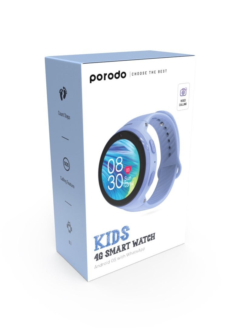 Kids 4G Smart Watch Android OS With WhatsApp