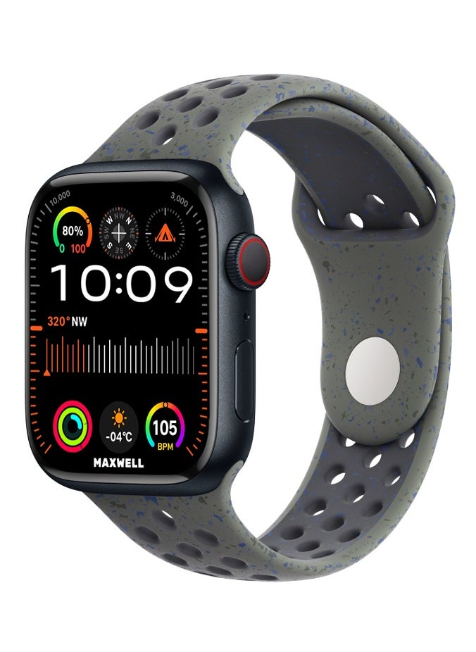 MW smart watch Series 9 with dual strap