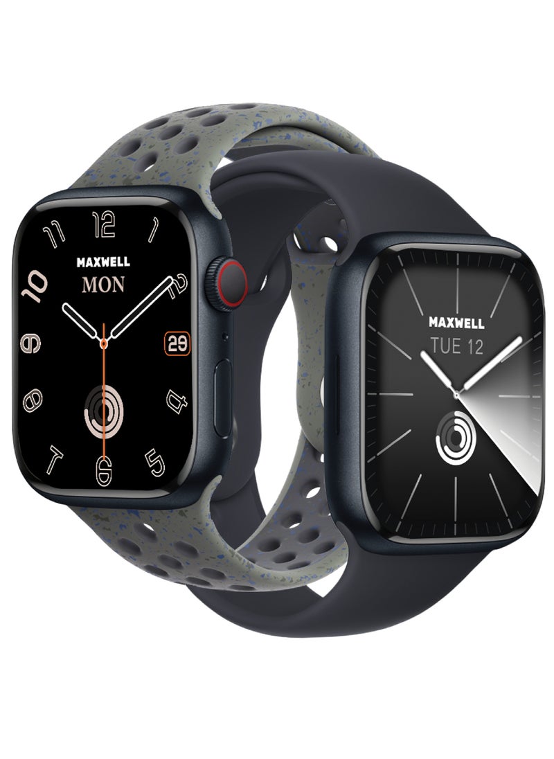 MW smart watch Series 9 with dual strap