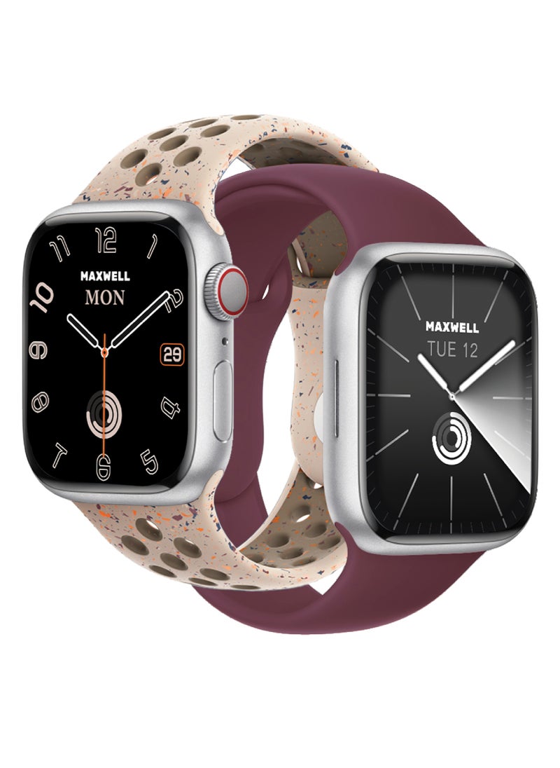 MW smart watch Series 9 with dual strap