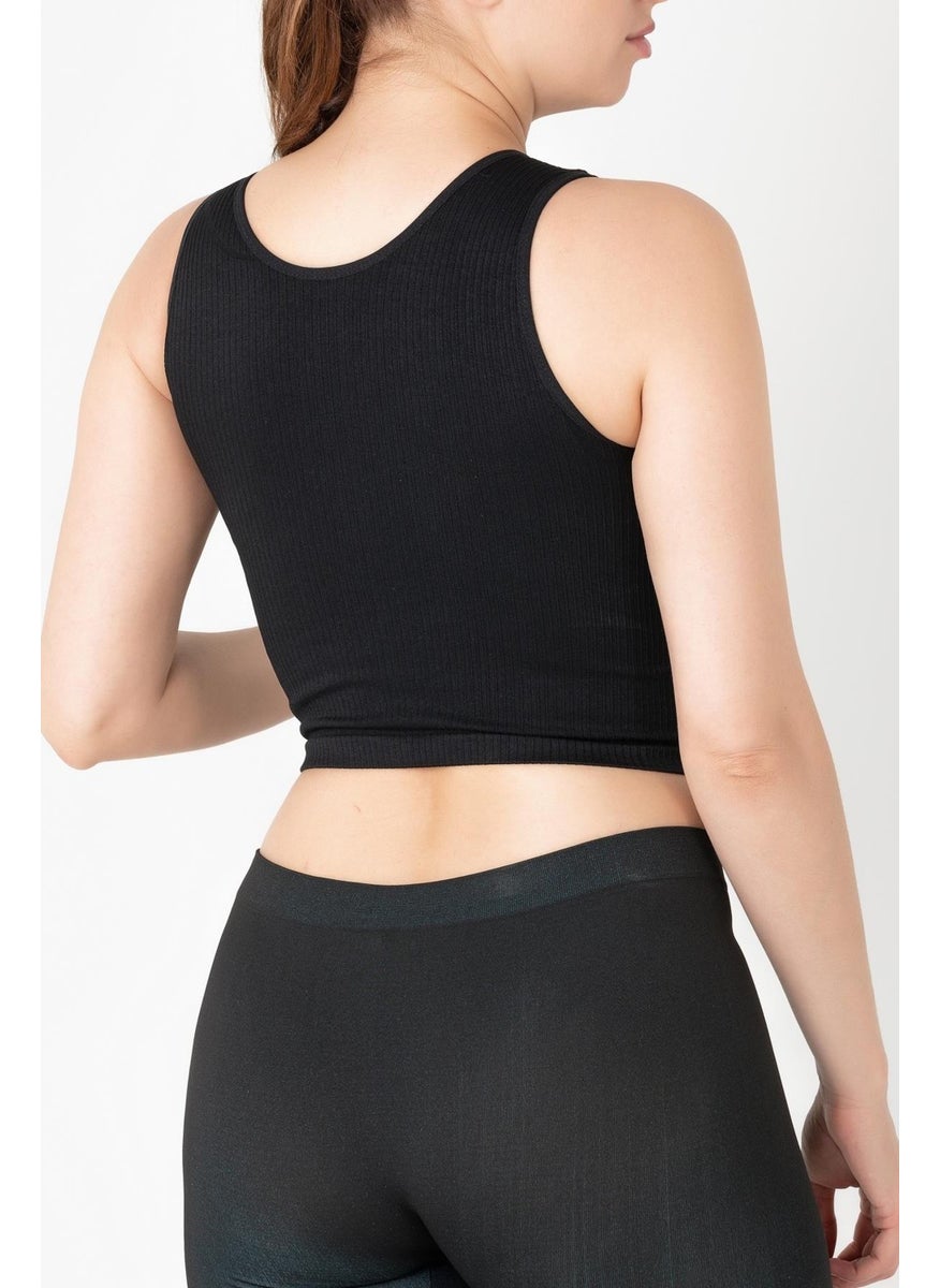 Seamless Ripped Crop T-Shirt