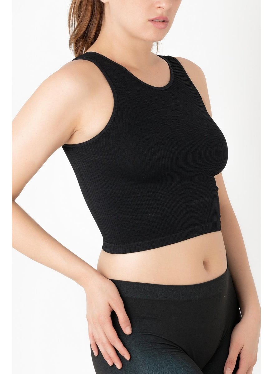 Seamless Ripped Crop T-Shirt