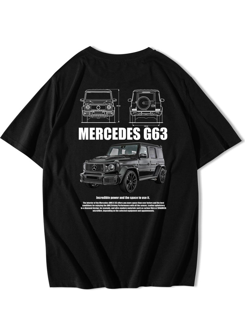 Oversize Mercedes G63 Amg T-Shirt