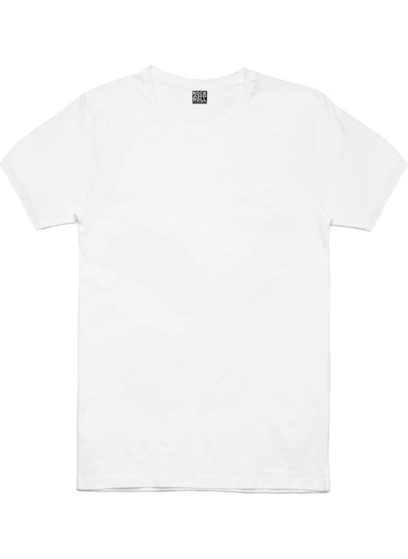 Plain Unprinted 2 White 1 Black Women's 3-Piece Eco Pack T-Shirt