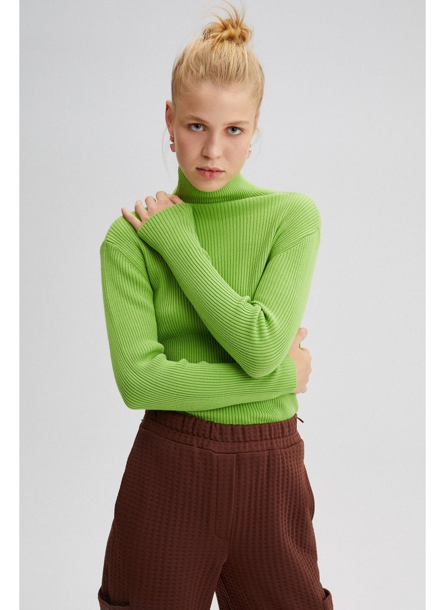 Touche Turtleneck Knitwear Bodysuit