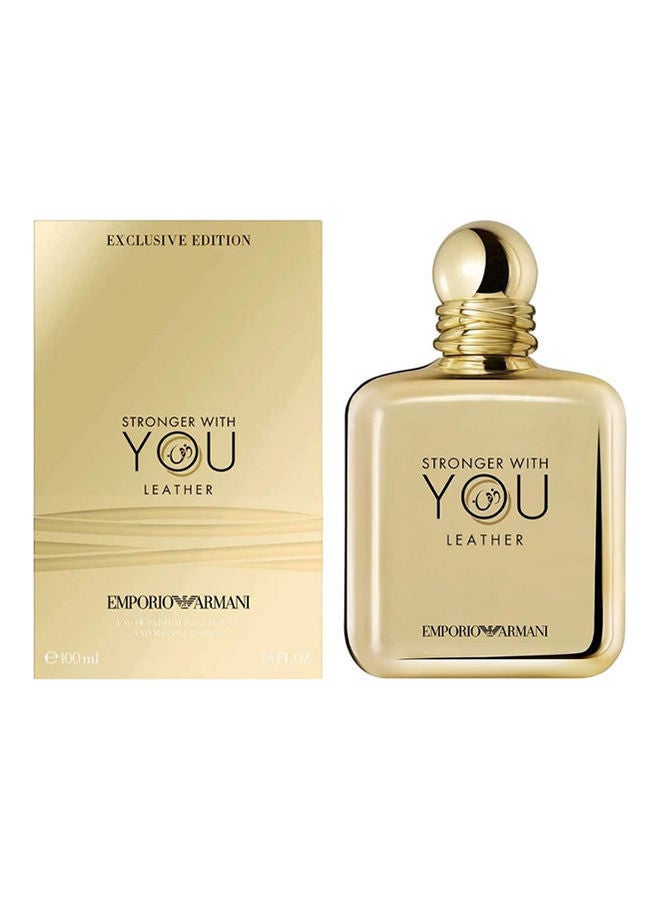 Stronger With You Leather EDP 100ml