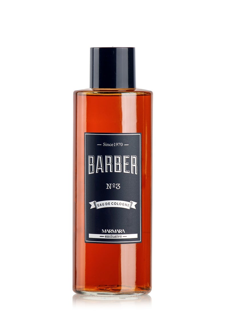 Marmara Barber Aftershave Eau De Cologne No. 3 500ml