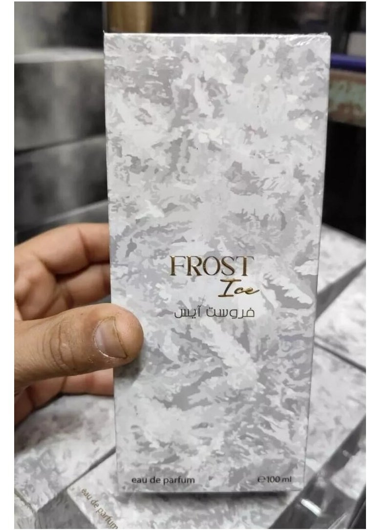 Frost Ice By Ahmed Al Maghribi EDP For Men & Women - 100 ML