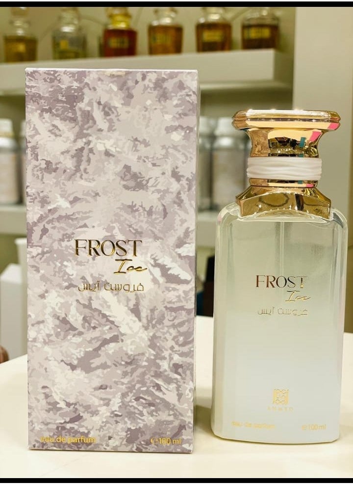 Frost Ice By Ahmed Al Maghribi EDP For Men & Women - 100 ML