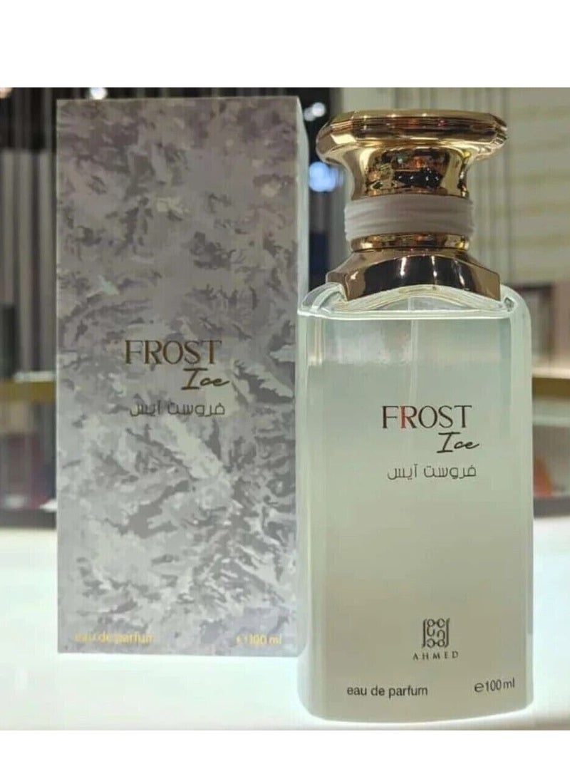 Frost Ice By Ahmed Al Maghribi EDP For Men & Women - 100 ML