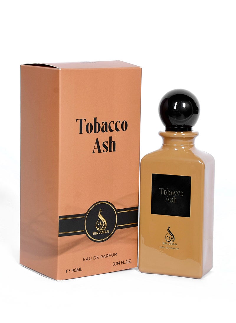 Bin Aman Perfumes-Tobaco Ash Eau de Parfum, 3.04 fl oz (90 ml)