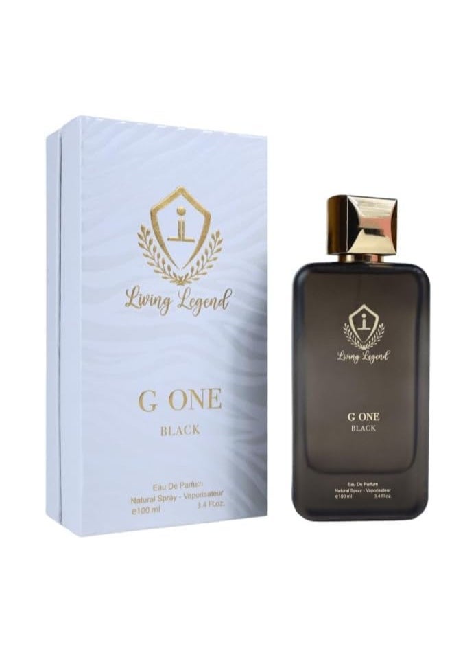 Living Legend G One Black EDP 100