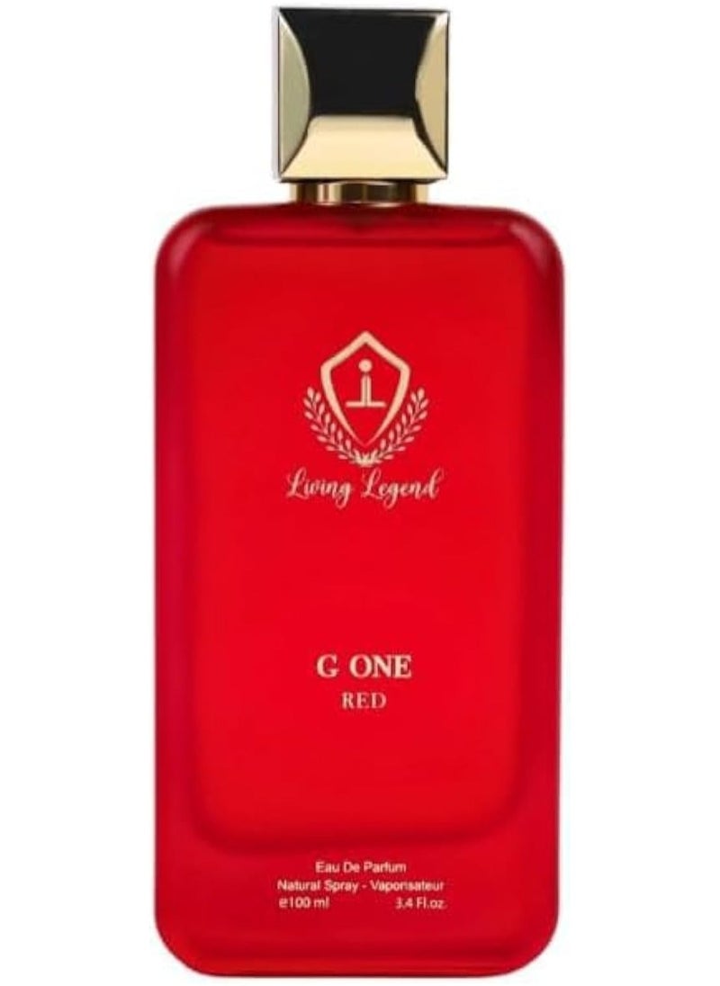 Living Legend G One Red EDP 100 ML