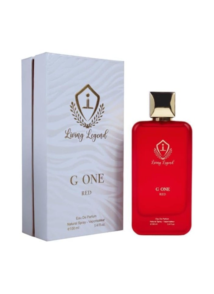 Living Legend G One Red EDP 100 ML