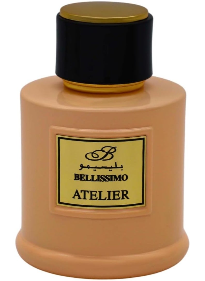 Bellissimo Atelier Yellow A Long Lasting Unisex Eau de Parfum Fragrance with a Captivating Scent  Beautiful Packaging!