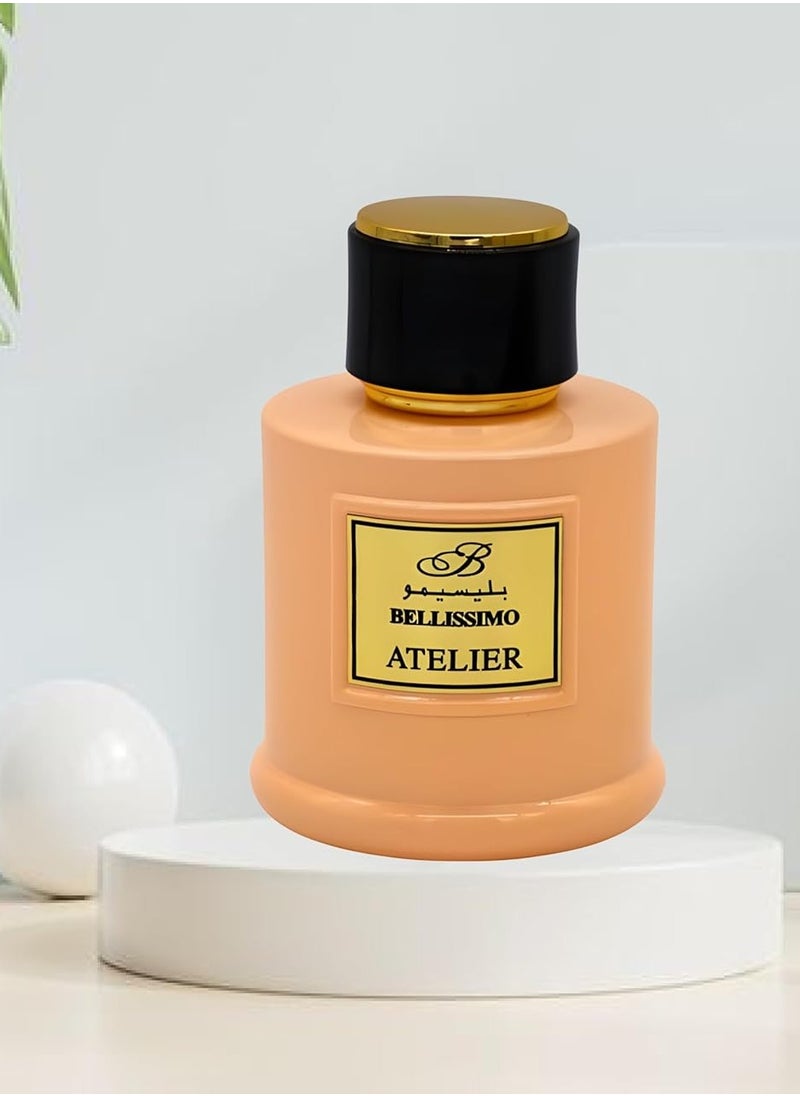 Bellissimo Atelier Yellow A Long Lasting Unisex Eau de Parfum Fragrance with a Captivating Scent  Beautiful Packaging!