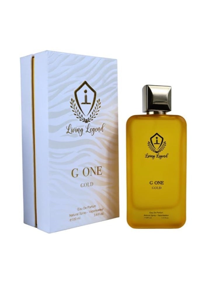 Living Legend G One EDP 100ml (Gold)