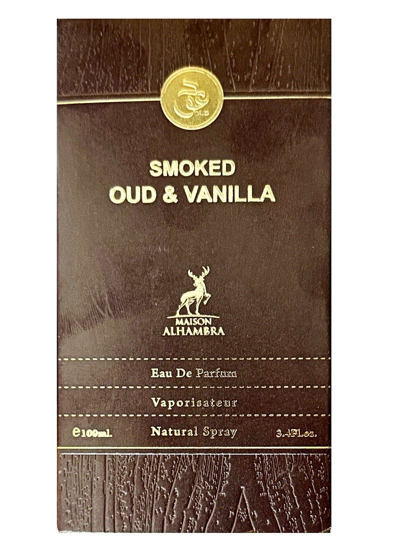 Smoked Oud & Vanilla EDP 100ml