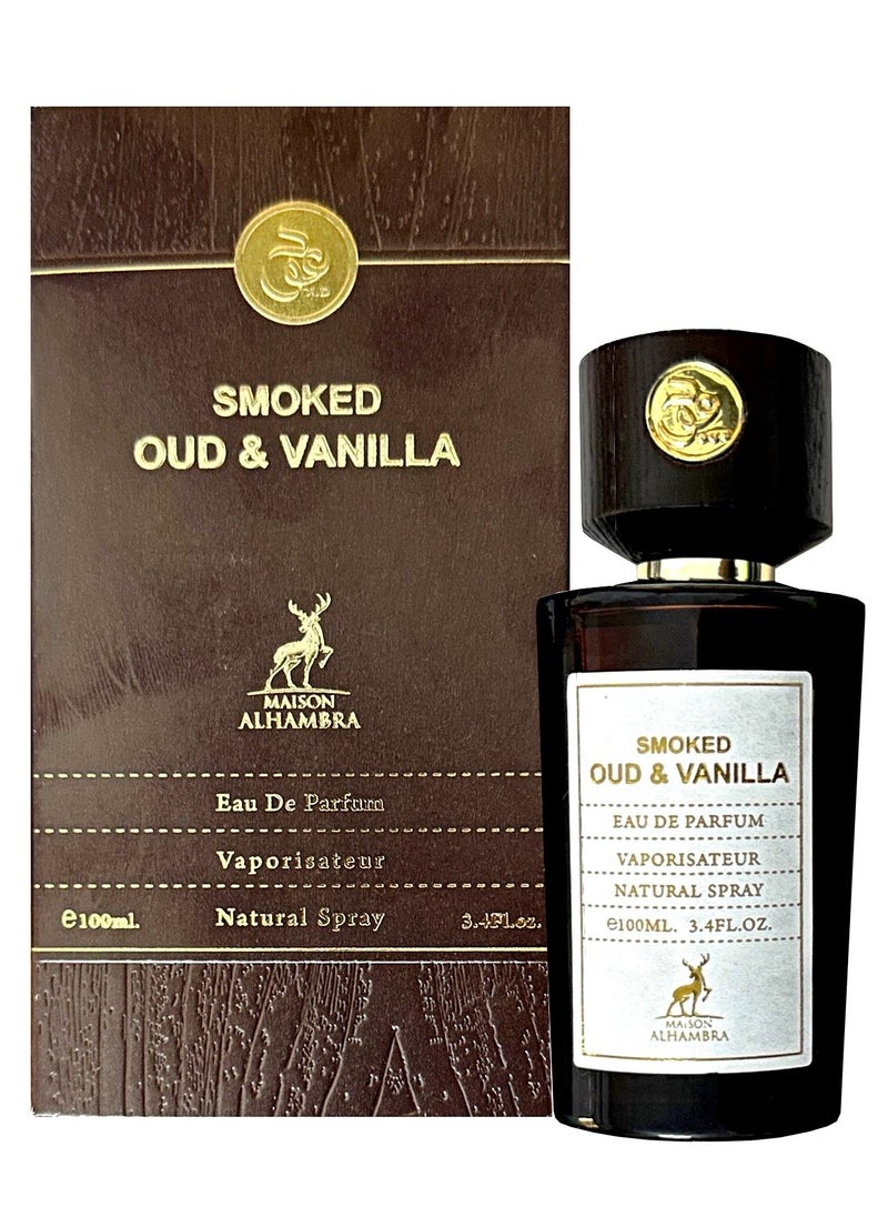 Smoked Oud & Vanilla EDP 100ml