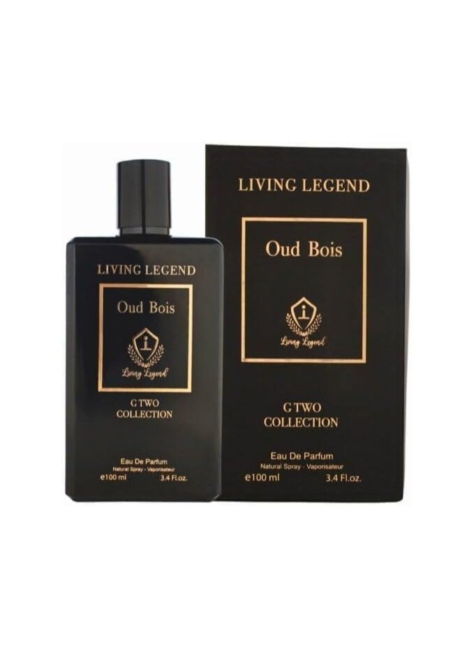 Living Legend G Two perfume Edp 100ml (Oud Bois)