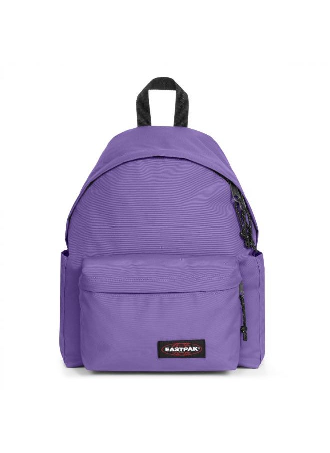 Eastpak Day Pak'R Petal Lilac Medium Backpack With Bottle Holder And Laptop Sleeve