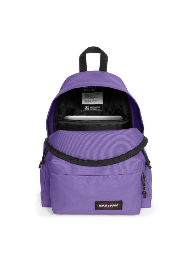 Eastpak Day Pak'R Petal Lilac Medium Backpack With Bottle Holder And Laptop Sleeve