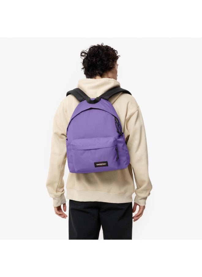 Eastpak Day Pak'R Petal Lilac Medium Backpack With Bottle Holder And Laptop Sleeve