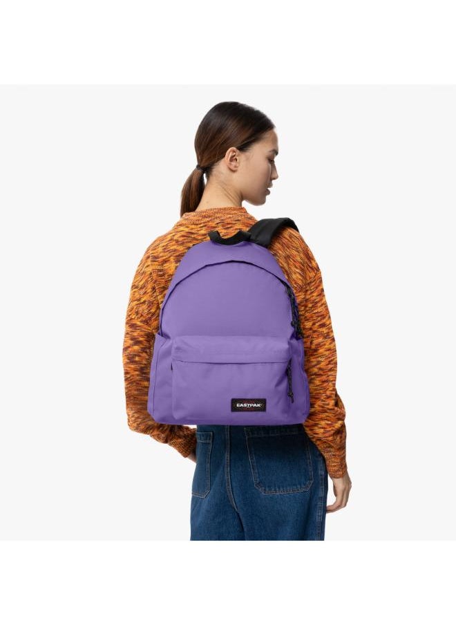 Eastpak Day Pak'R Petal Lilac Medium Backpack With Bottle Holder And Laptop Sleeve