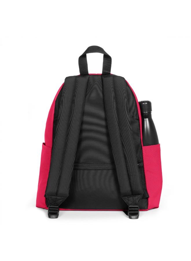 Eastpak Day Pak'R Strawberry Pink Medium Backpack With Bottle Holder And Laptop Sleeve