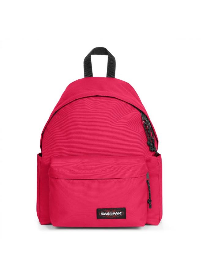 Eastpak Day Pak'R Strawberry Pink Medium Backpack With Bottle Holder And Laptop Sleeve