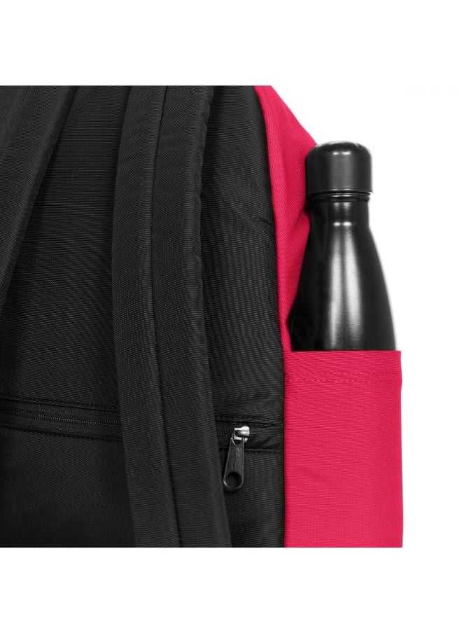 Eastpak Day Pak'R Strawberry Pink Medium Backpack With Bottle Holder And Laptop Sleeve