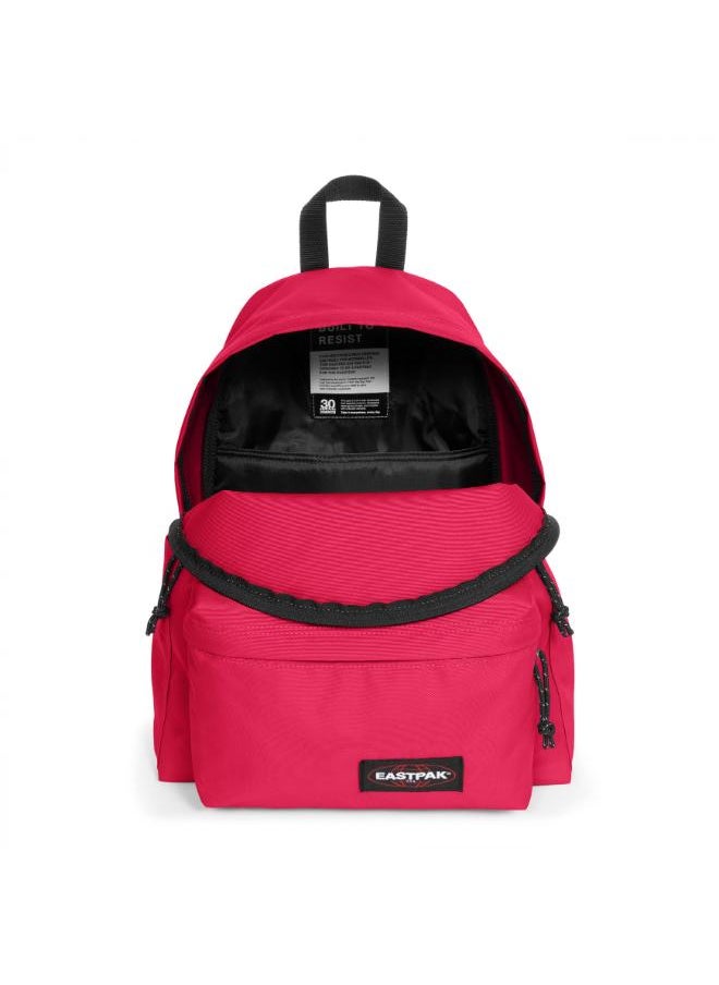 Eastpak Day Pak'R Strawberry Pink Medium Backpack With Bottle Holder And Laptop Sleeve