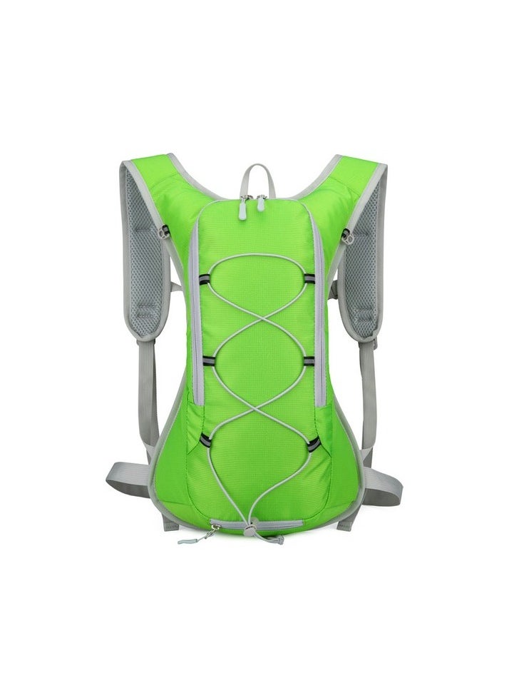 Bike Bag against Outdoor Spring Hiking Mountaineering Backpack Riding Back Colour:Green