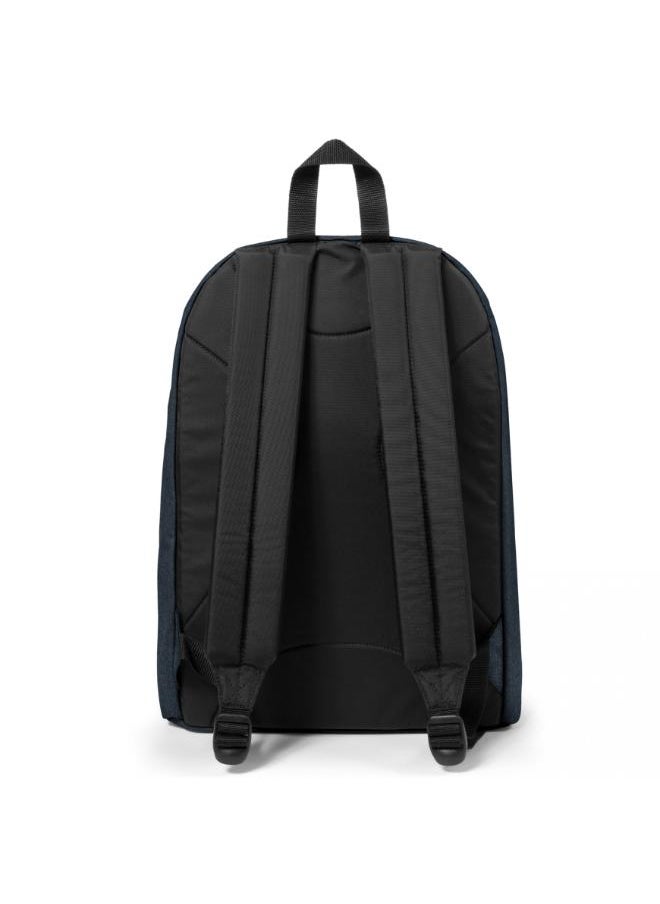 Eastpak Out Of Office Triple Denim Medium Backpack