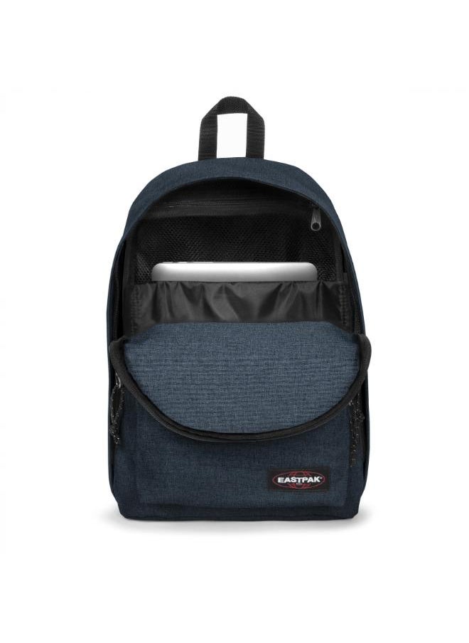 Eastpak Out Of Office Triple Denim Medium Backpack