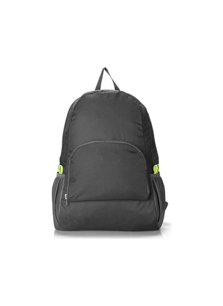 Foldable waterproof light travel bag Colour:Black Colour:Gray - black