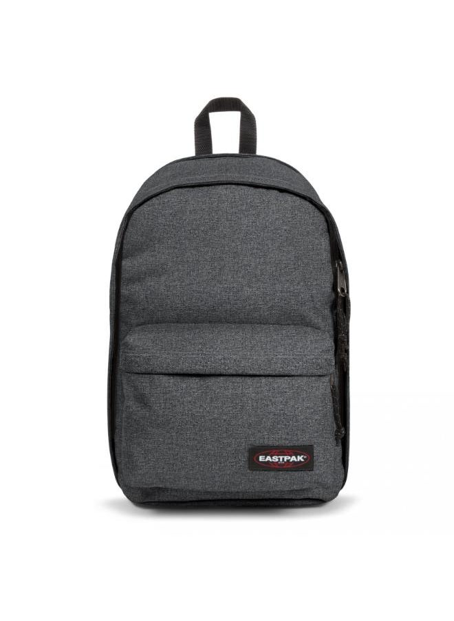 Eastpak Back to Work Black Denim Medium Laptop Backpack