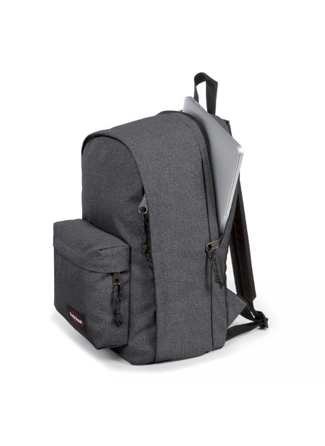 Eastpak Back to Work Black Denim Medium Laptop Backpack