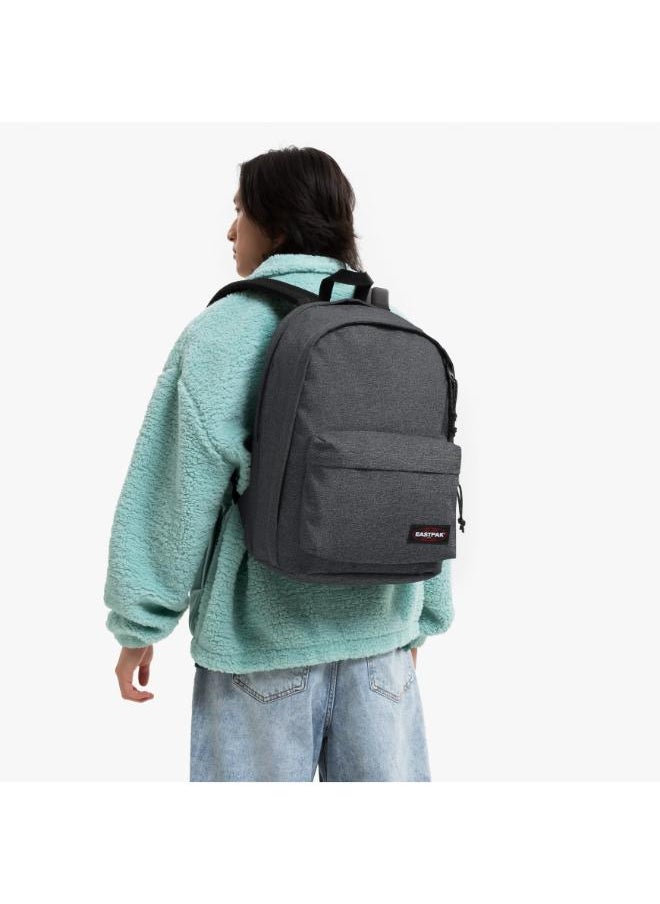 Eastpak Back to Work Black Denim Medium Laptop Backpack