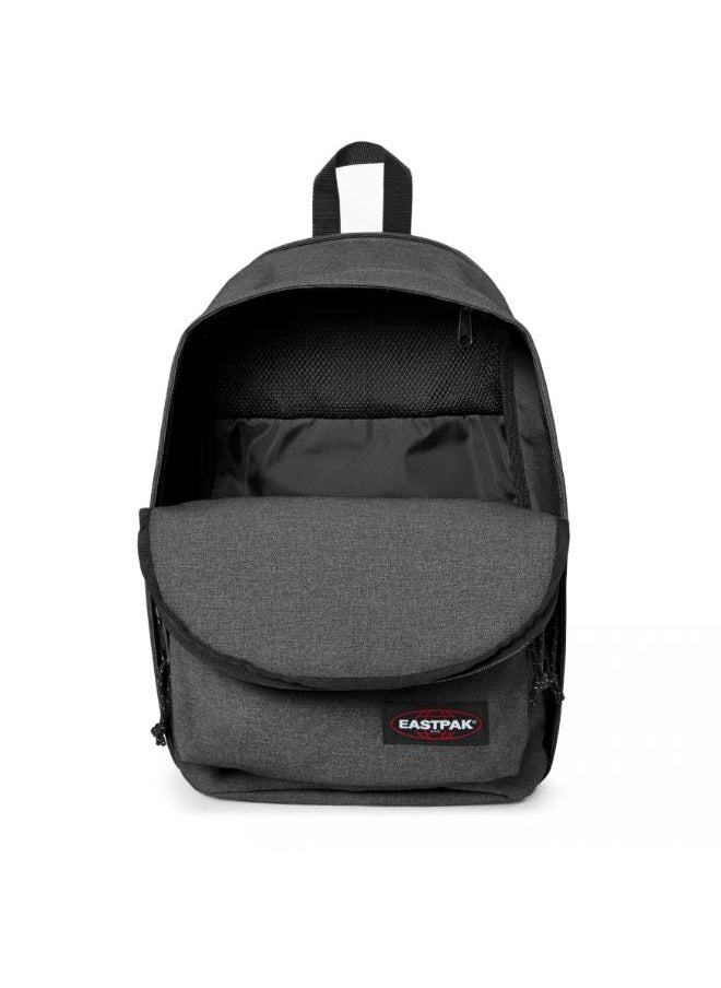 Eastpak Back to Work Black Denim Medium Laptop Backpack