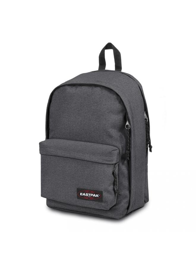 Eastpak Back to Work Black Denim Medium Laptop Backpack