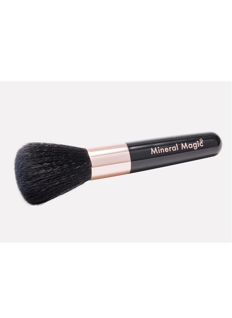 Mineral Magic Makeup Perfection Powder Long Lasting Pressed Face Powder Foundation Covers Conceals Corrects and Q10 Hydrates Make Up to Cover Fine Lines Blemishes and Dark Circles Almond