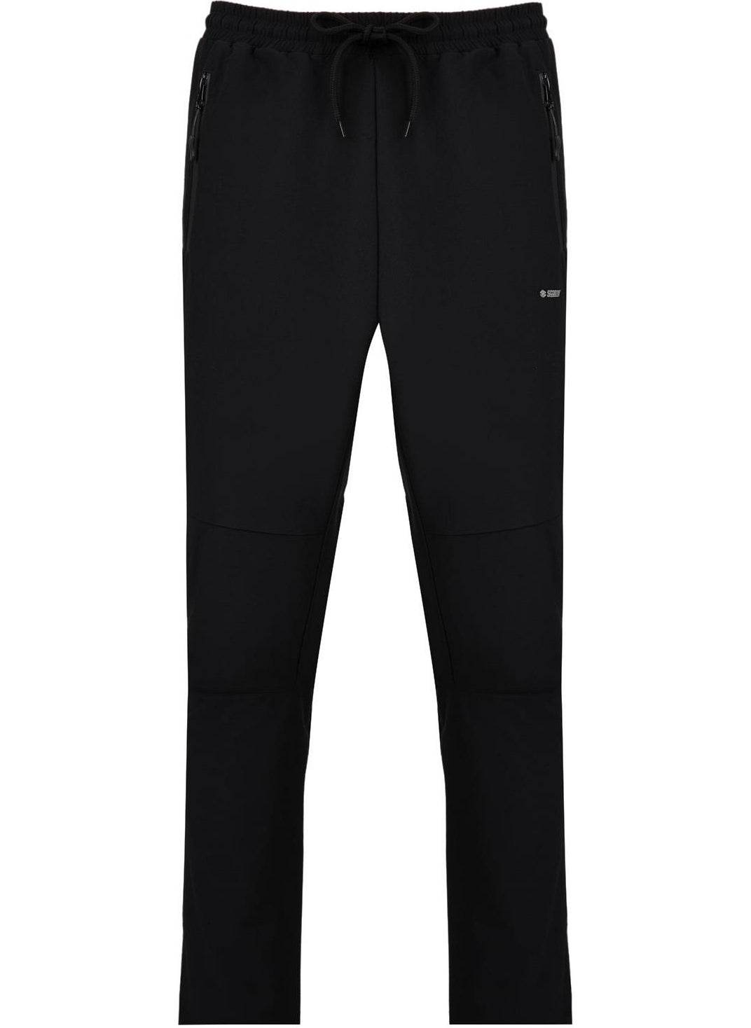 Lace-Up Black Men's Outdoor Trousers M1710TS