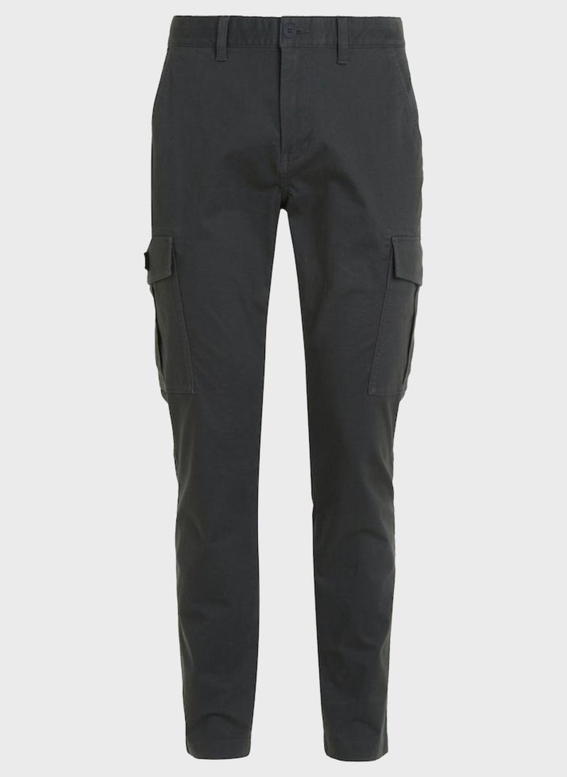 Essential Straight Fit Cargo Pants